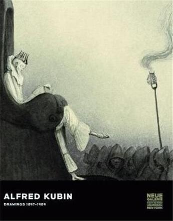 Couverture du livre « Alfred kubin drawings 1897-1909 (neue galerie) » de Hoberg Annegret aux éditions Prestel