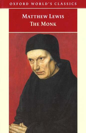 Couverture du livre « The monk » de Mathew Lewis aux éditions Oxford Up Elt