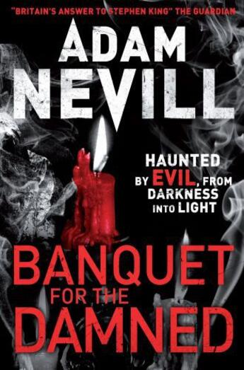 Couverture du livre « Banquet for the Damned » de Nevill Adam aux éditions Pan Macmillan