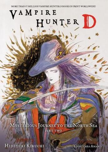 Couverture du livre « Vampire Hunter D Volume 8: Mysterious Journey to the North Sea, Part T » de Hideyuki Kikuchi aux éditions Dark Horse Comics