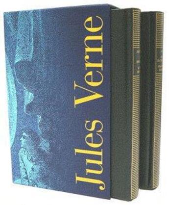 Couverture du livre « Voyages extraordinaires » de Jules Verne aux éditions Gallimard