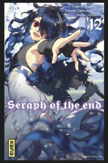 Couverture du livre « Seraph of the end Tome 12 » de Takaya Kagami et Yamato Yamamoto et Daisuke Furuya aux éditions Kana