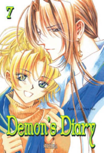 Couverture du livre « DEMON'S DIARY Tome 7 : demon's diary Tome 7 » de Jee-Hyung Lee et Kara aux éditions Saphira