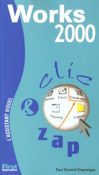 Couverture du livre « Works 2000 » de P-D Degranges aux éditions First Interactive