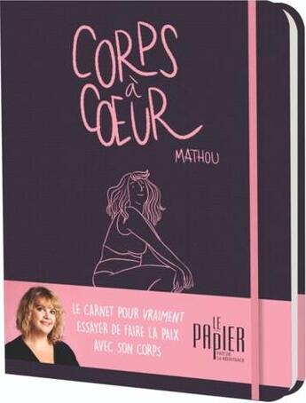 Couverture du livre « Corps a coeur » de Mathou aux éditions Leduc