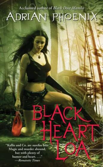 Couverture du livre « Black Heart Loa » de Phoenix Adrian aux éditions Pocket Books