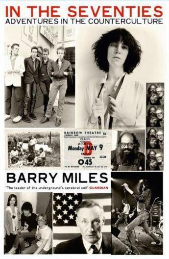 Couverture du livre « In The Seventies » de Barry Miles aux éditions Profil Digital
