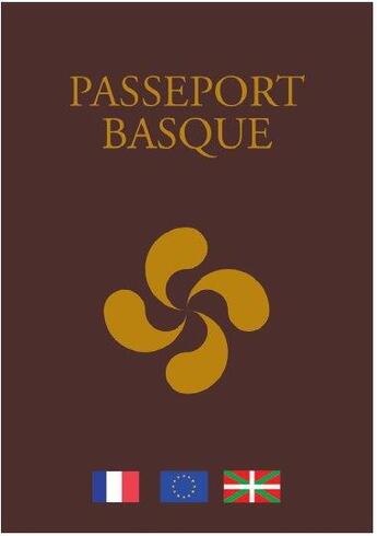 Couverture du livre « Passeport basque » de Marie Grenier aux éditions Cairn