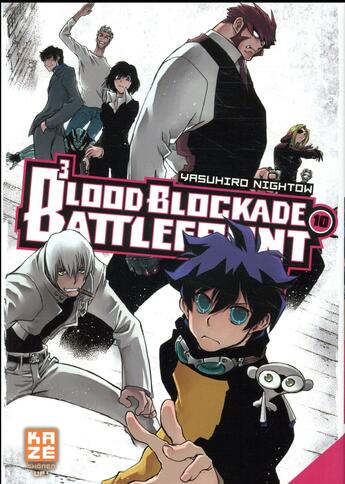 Couverture du livre « Blood blockade battlefront t.10 » de Yasuhiro Nightow aux éditions Crunchyroll