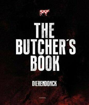 Couverture du livre « The butcher's book » de Hendrik Dierendonck aux éditions Hannibal