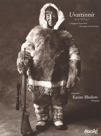 Couverture du livre « Uvattinnit - le peuple du grand nord » de Rholem Karim aux éditions Stanke Alain