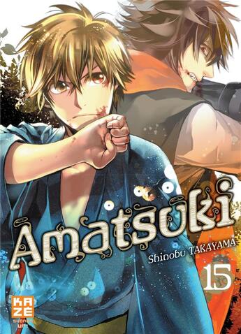Couverture du livre « Amatsuki t.15 » de Shinobu Takayama aux éditions Crunchyroll