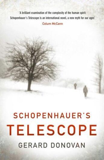 Couverture du livre « Schopenhauer's Telescope » de Gerard Donovan aux éditions Simon And Schuster Uk