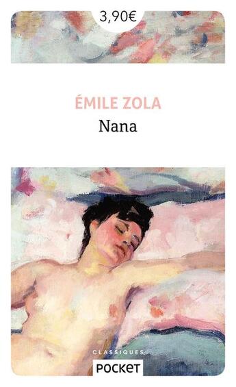 Couverture du livre « Nana » de Émile Zola aux éditions Pocket
