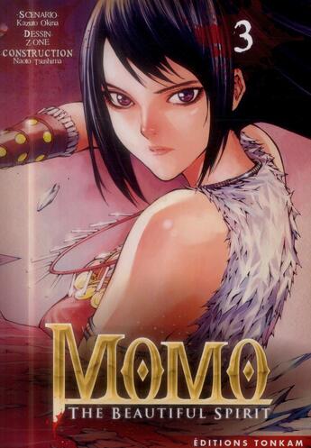 Couverture du livre « Momo - the beautiful spirit Tome 3 » de Kazuto Okina et Z-One aux éditions Delcourt