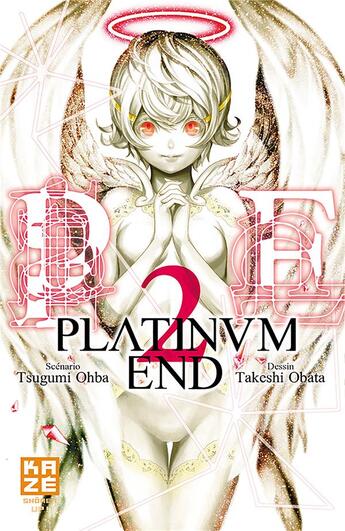 Couverture du livre « Platinum end t.2 » de Takeshi Obata et Tsugumi Ohba aux éditions Crunchyroll