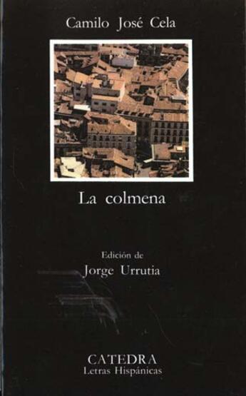 Couverture du livre « Colmena » de Cela Camillo Jo aux éditions Cga