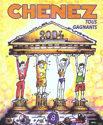 Couverture du livre « Tous Gagnants » de Bernard Chenez aux éditions Hors Collection