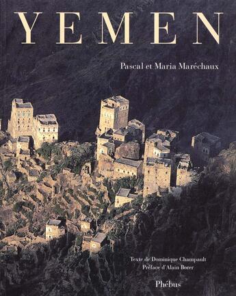 Couverture du livre « Yemen » de Pascal Marechaux aux éditions Phebus