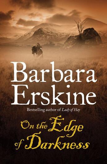 Couverture du livre « On the edge of darkness » de Barbara Erskine aux éditions Harper Collins Uk