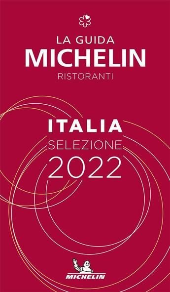 Couverture du livre « Guide Michelin Italia (édition 2022) » de Collectif Michelin aux éditions Michelin