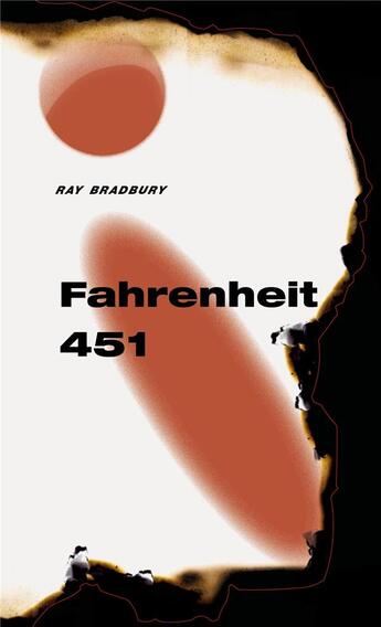 Couverture du livre « Fahrenheit 451 » de Ray Bradbury aux éditions Folio