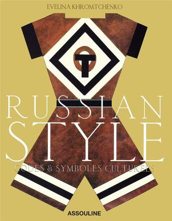 Couverture du livre « Russian style » de Evelina Khromchenko aux éditions Assouline