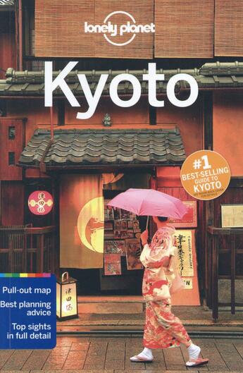 Couverture du livre « Kyoto (6e édition) » de Rowthorn Chris aux éditions Lonely Planet France