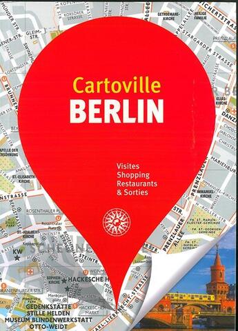 Couverture du livre « Berlin (édition 2018) » de Collectif Gallimard aux éditions Gallimard-loisirs