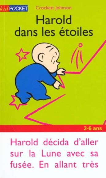 Couverture du livre « Harold Dans Les Etoiles » de Crockett Johnson aux éditions Pocket Jeunesse