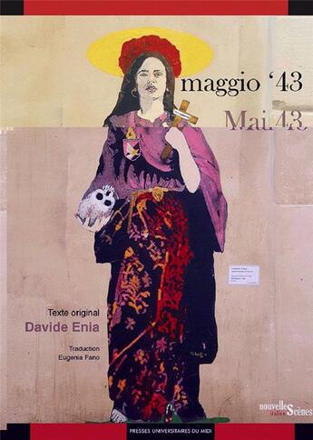 Couverture du livre « Maggio '43 / mai 43 » de Davide Enia aux éditions Pu Du Midi