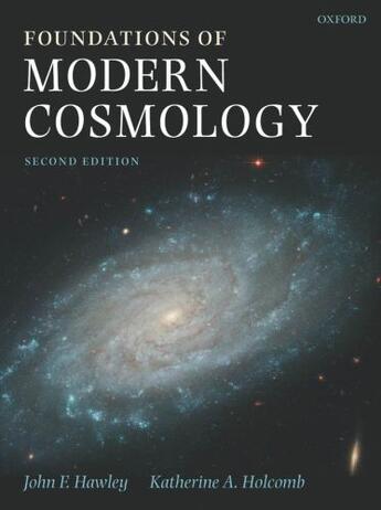 Couverture du livre « Foundations of Modern Cosmology » de Holcomb Katherine A aux éditions Oup Oxford