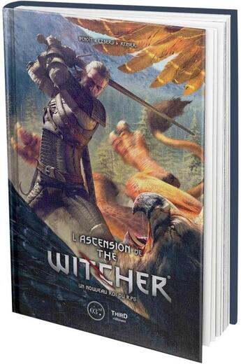 Couverture du livre « The witcher - un nouveau roi du rpg » de Reinier Benoit Exser aux éditions Third Editions