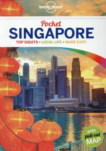 Couverture du livre « Singapore (4e édition) » de Bonetto Cristian aux éditions Lonely Planet France