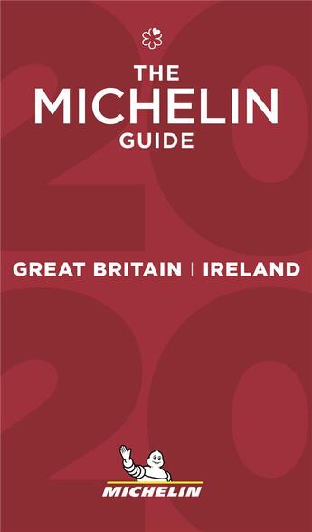 Couverture du livre « Great Britain & Ireland ; the Michelin guide (édition 2020) » de Collectif Michelin aux éditions Michelin
