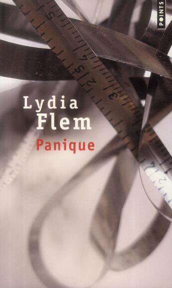 Couverture du livre « Panique » de Lydia Flem aux éditions Points