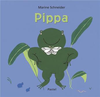 Couverture du livre « Pippa » de Marine Schneider aux éditions Ecole Des Loisirs