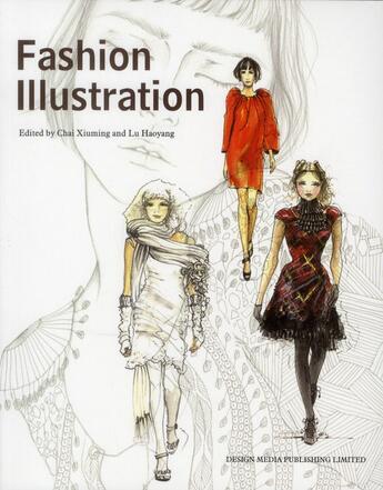 Couverture du livre « Fashion illustration » de Haoyang Lu aux éditions Design Media