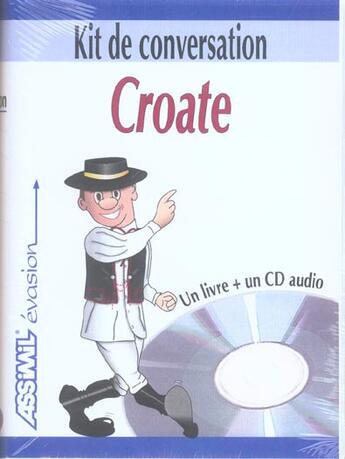 Couverture du livre « Kit Conv. Croate » de Dragoslav Jovanovic aux éditions Assimil
