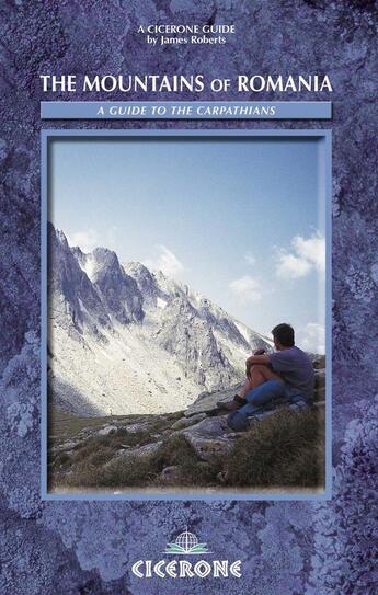 Couverture du livre « The mountains of romania » de J.Roberts aux éditions Cicerone Press