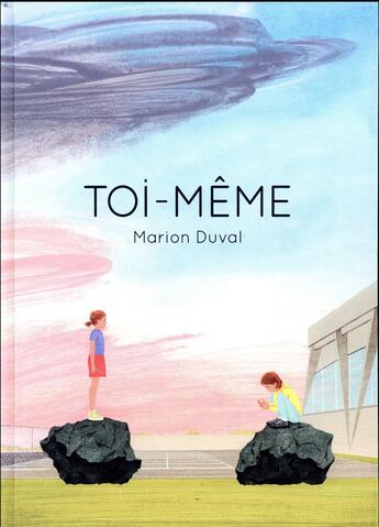 Couverture du livre « Toi-même » de Marion Duval aux éditions Albin Michel