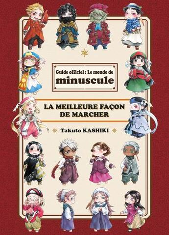Couverture du livre « Minuscule Hors-Série : world guide » de Takuto Kashiki aux éditions Komikku