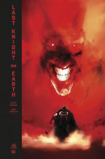 Couverture du livre « Batman : last knight on earth » de Greg Capullo et Scott Snyder aux éditions Urban Comics