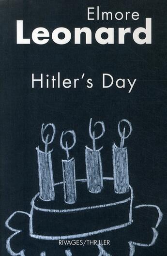 Couverture du livre « Hitler's day » de Elmore Leonard aux éditions Rivages