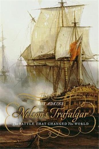 Couverture du livre « Nelson's trafalgar » de Adkins Roy aux éditions Random House Us