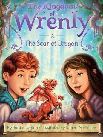 Couverture du livre « The Scarlet Dragon » de Quinn Jordan aux éditions Little Simon