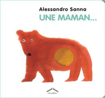 Couverture du livre « Une maman... » de Alessandro Sanna aux éditions Circonflexe