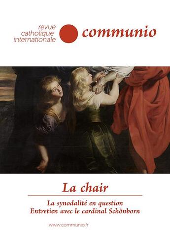 Couverture du livre « La chair » de Boulnois/Housset aux éditions Communio