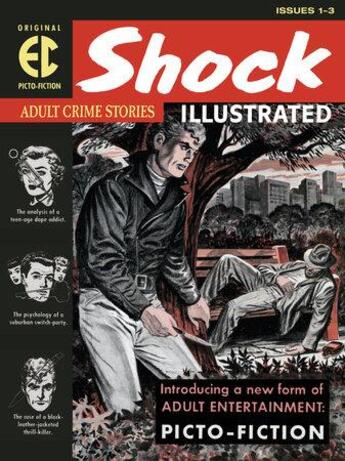 Couverture du livre « The ec archives : shock illustrated » de Daniel Keyes aux éditions Random House Us
