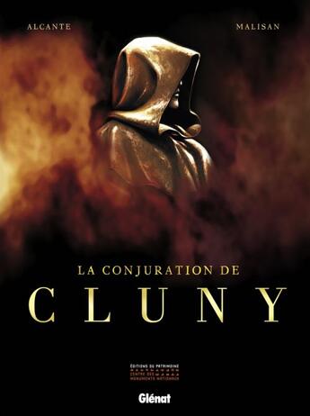 Couverture du livre « La conjuration de Cluny » de Didier Alcante et Malisan aux éditions Glenat
